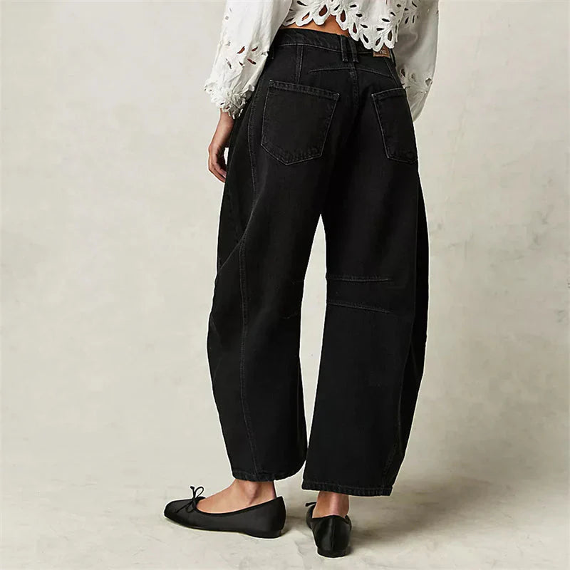 Leah - Statement Wide-Leg Jeans