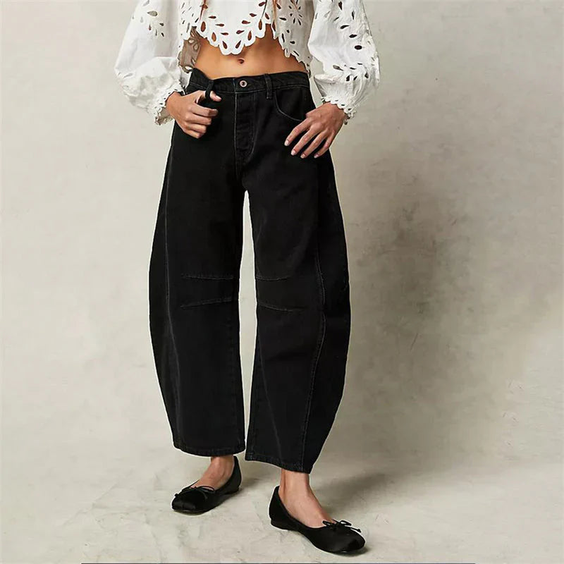 Leah - Statement Wide-Leg Jeans