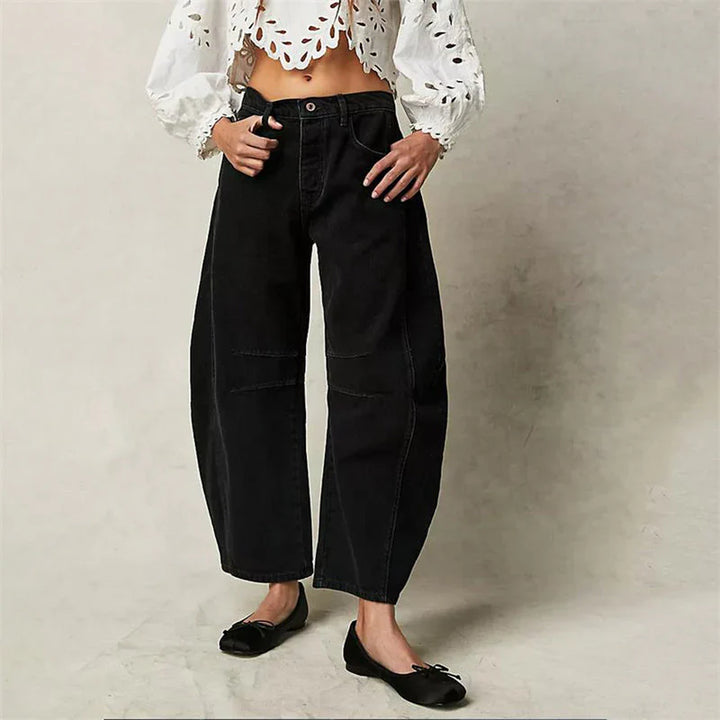 Leah - Statement Wide-Leg Jeans