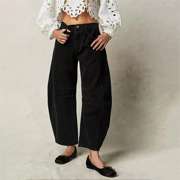 Leah - Statement Wide-Leg Jeans