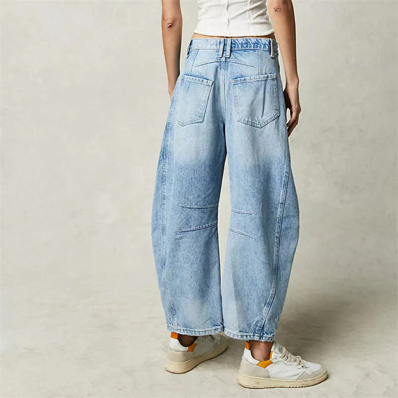 Leah - Statement Wide-Leg Jeans