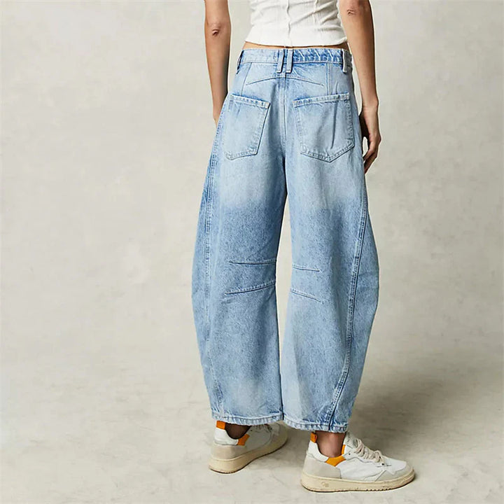Leah - Statement Wide-Leg Jeans