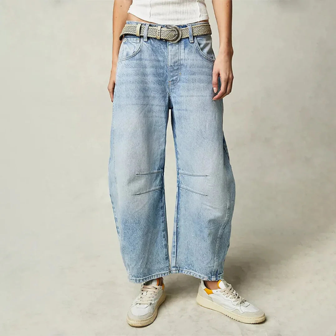 Leah - Statement Wide-Leg Jeans