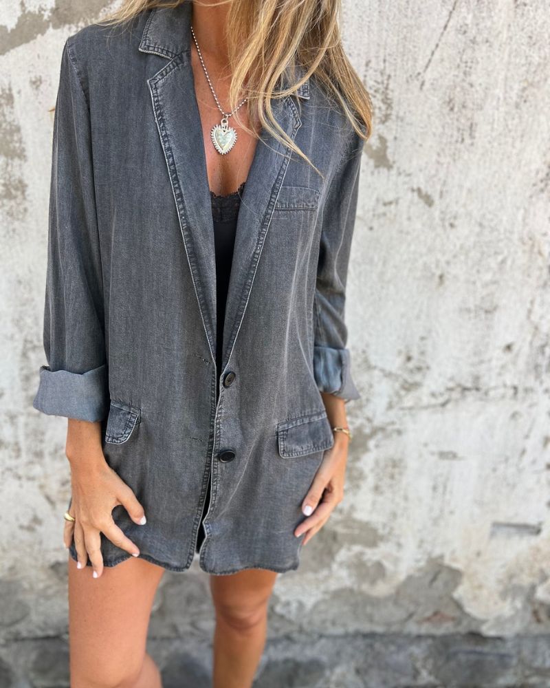 Celeste | Denim Blazer