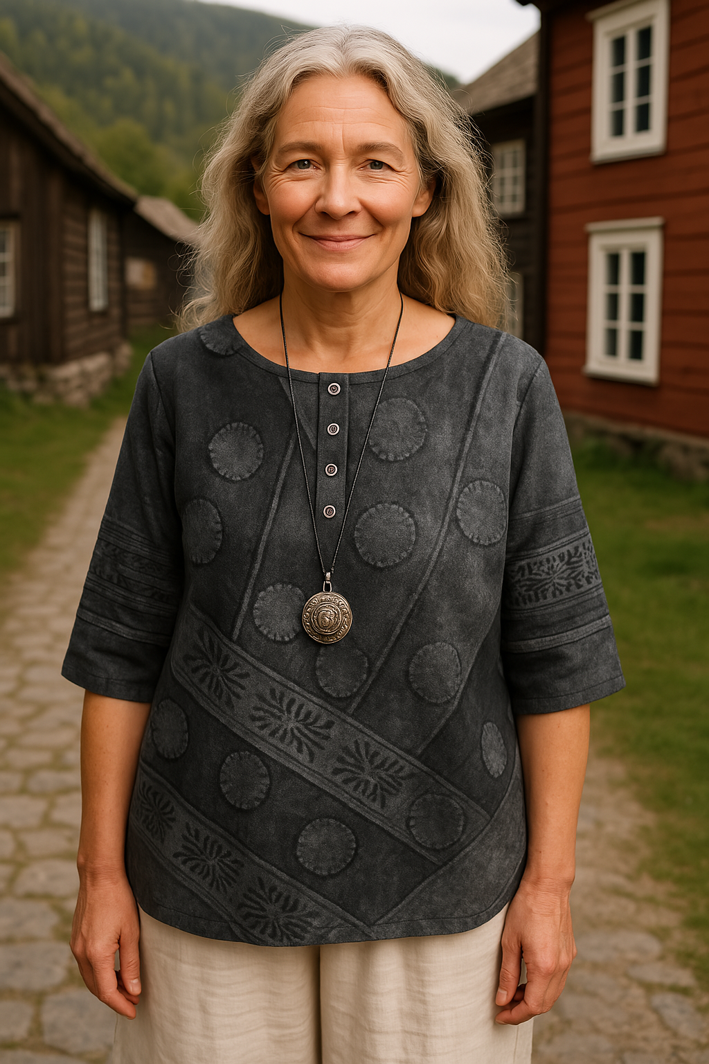 Felicity | Comfortabele en kleurrijke blouse