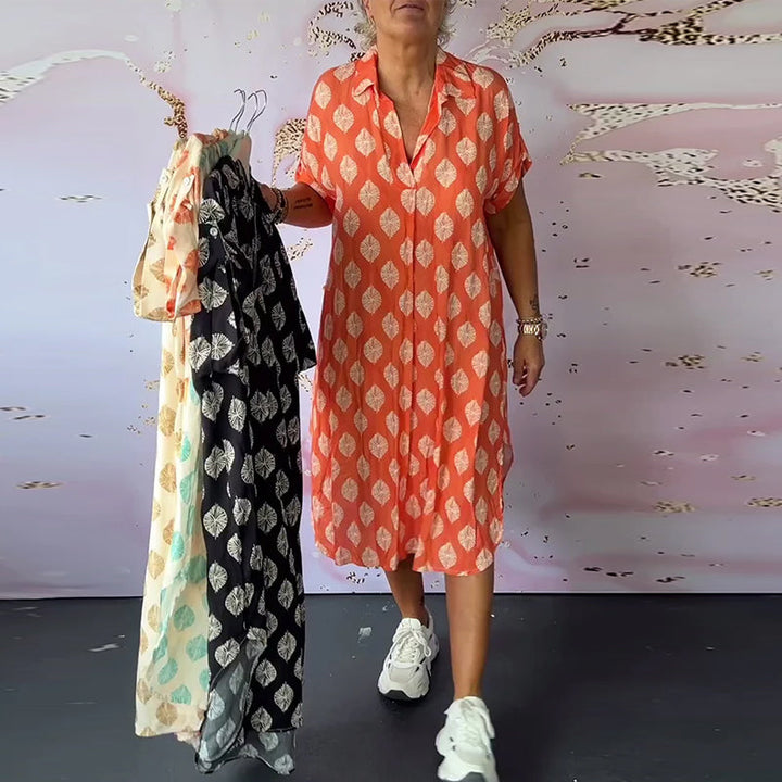 Celeste | Chique jurk met V-hals