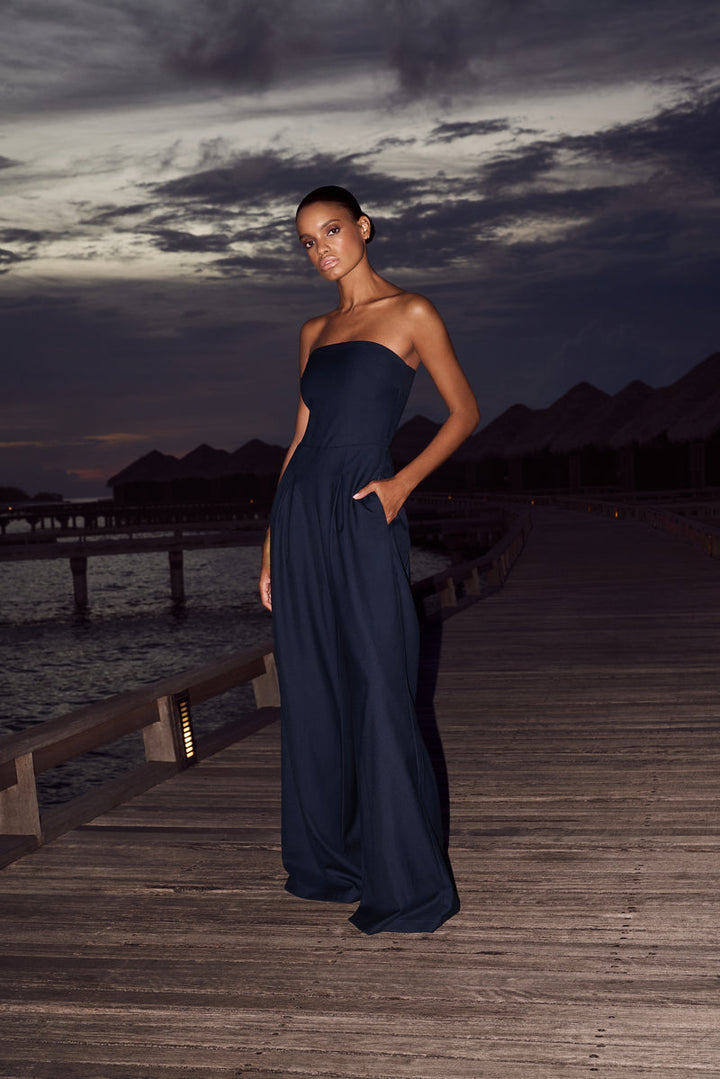 FemmeFatale | Elegante Strapless Jumpsuit