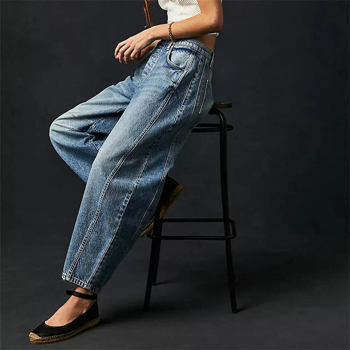 Leah - Statement Wide-Leg Jeans