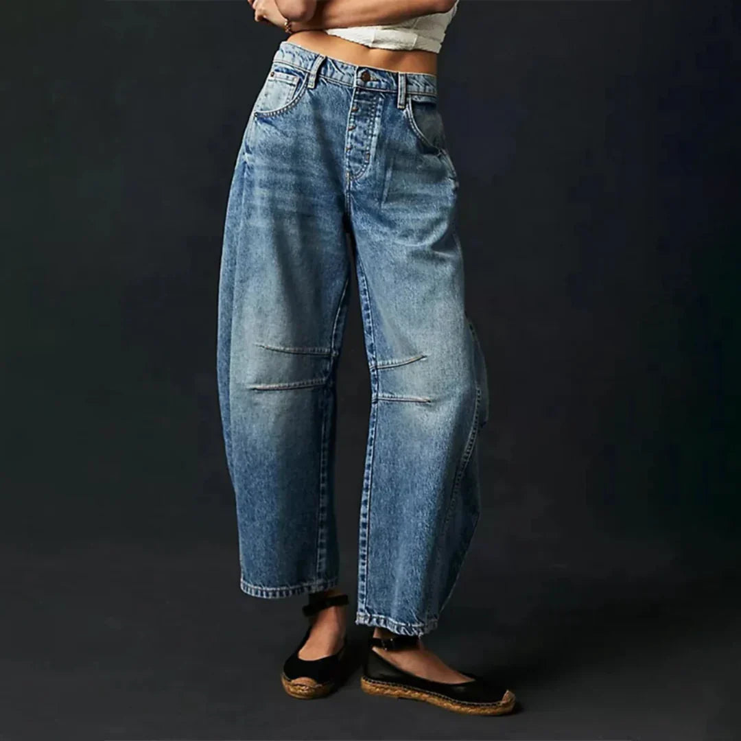 Leah - Statement Wide-Leg Jeans