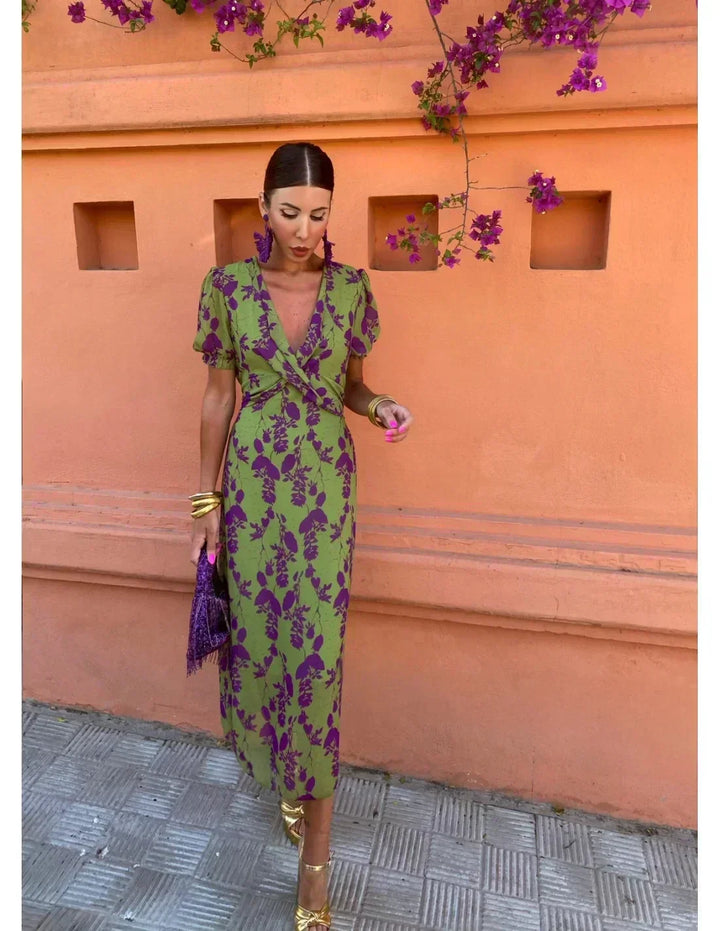 Riana™ | Verfijnde zomerjurk