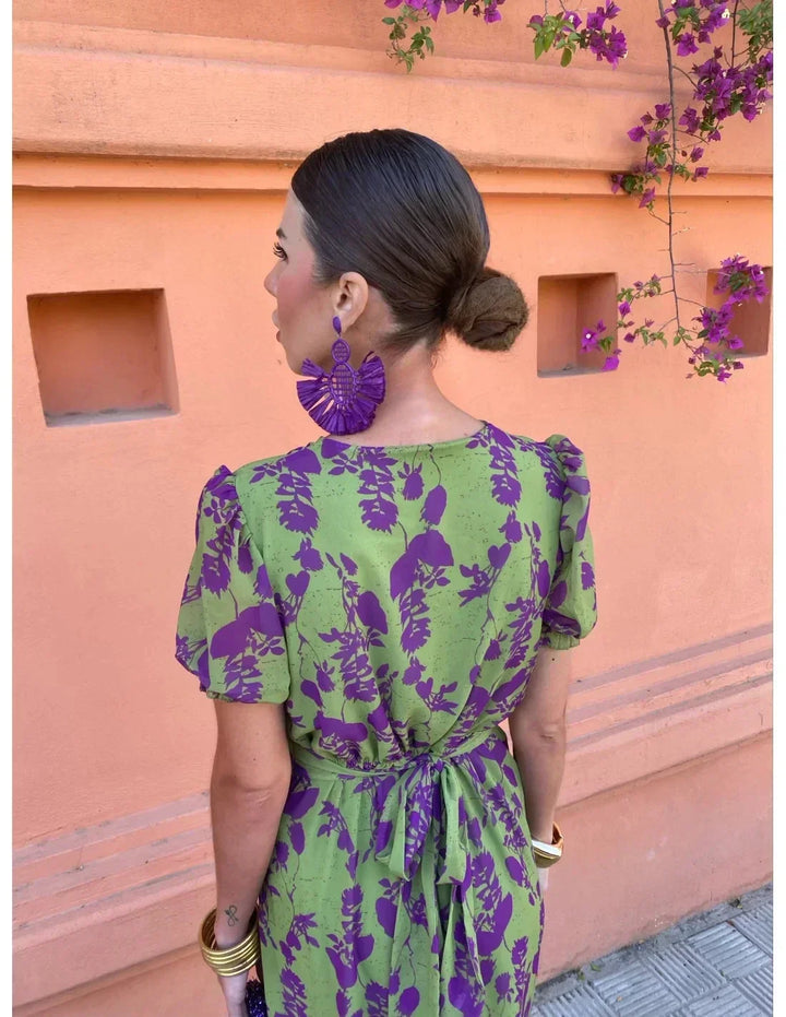 Riana™ | Verfijnde zomerjurk