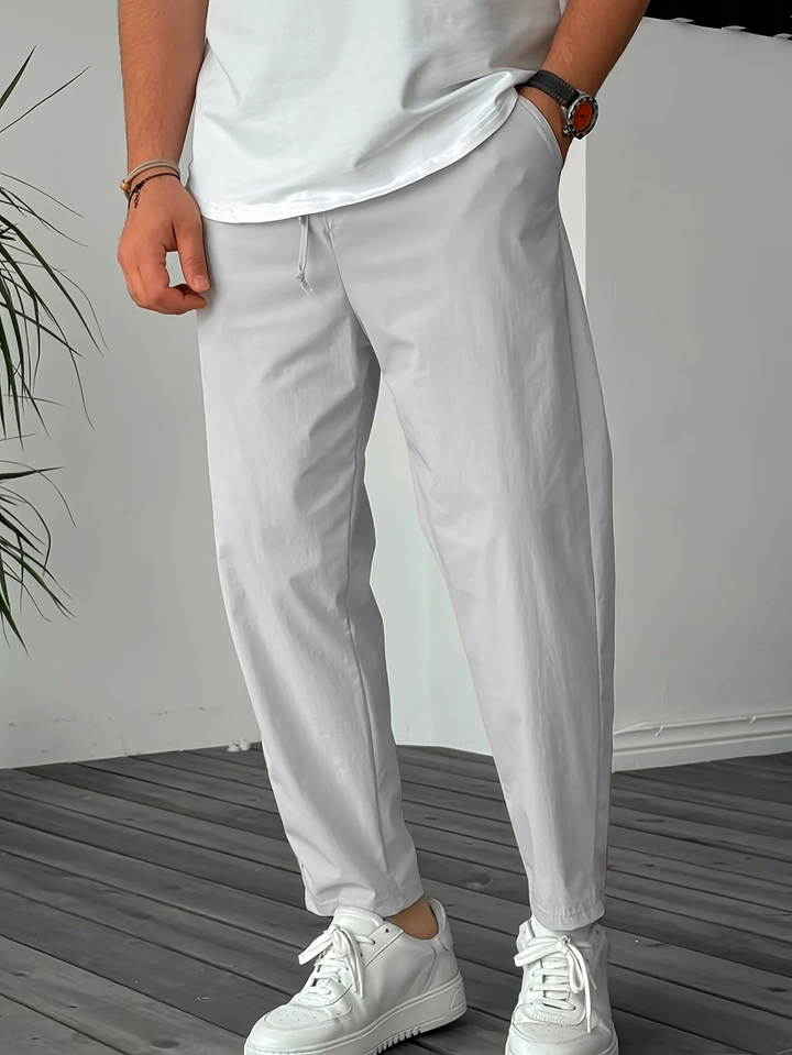 Comfortabele Tapered Pull-On Broek