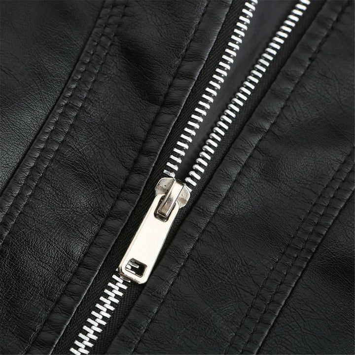 Aria™ vegan leren jas