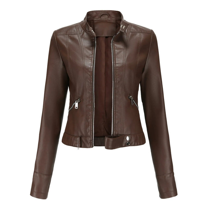 Aria™ vegan leather jacket