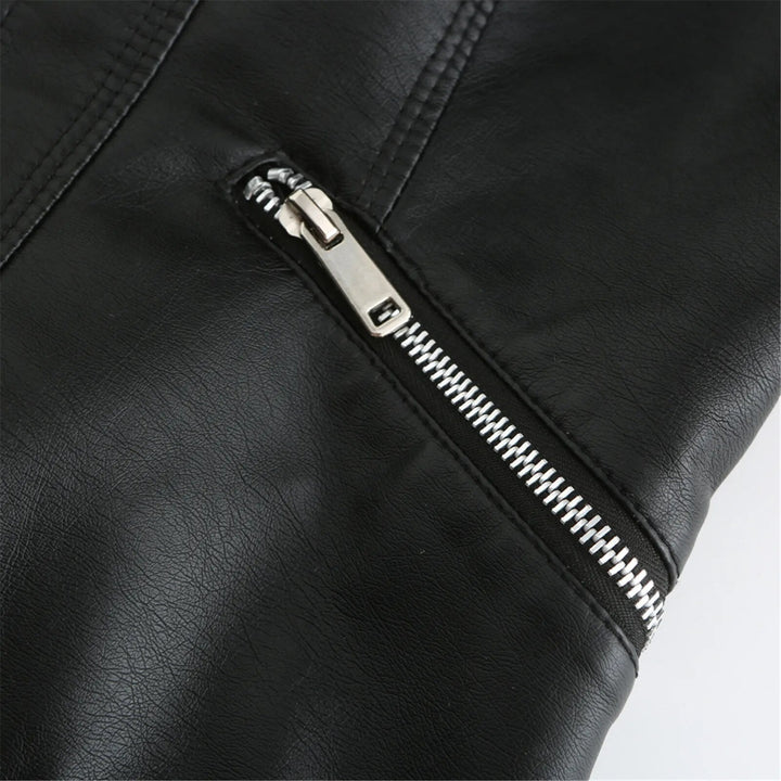 Aria™ vegan leren jas