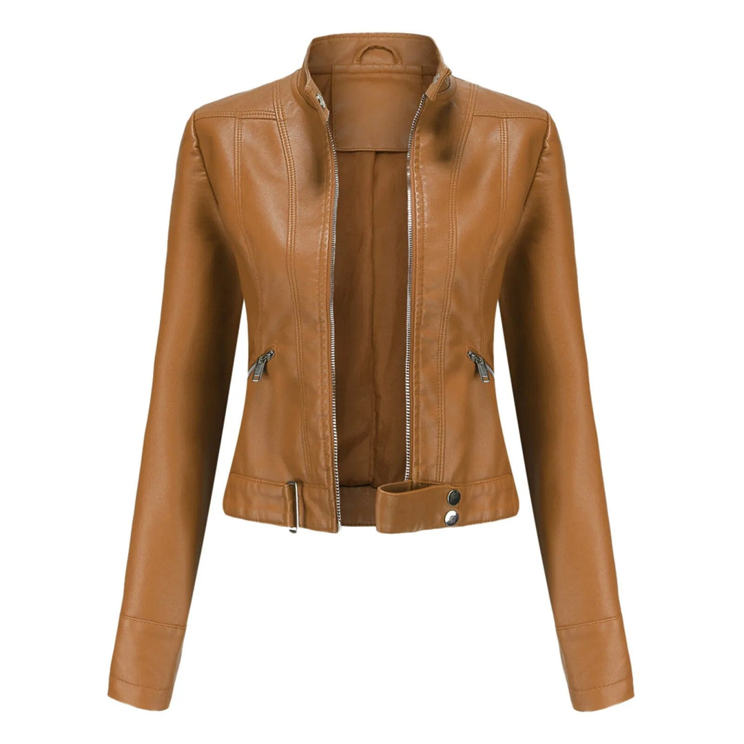 Aria™ vegan leather jacket