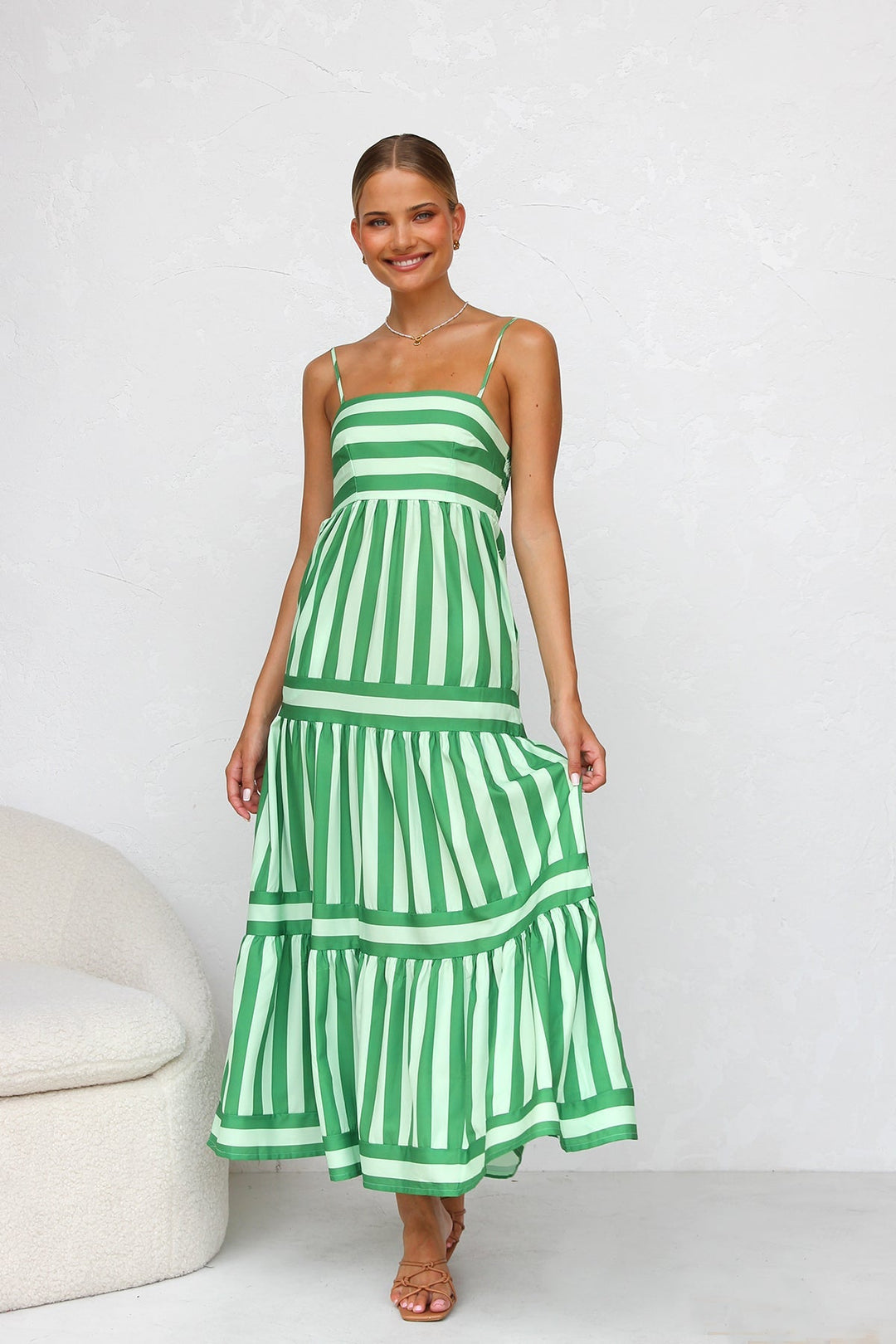 Zomerbries | Strapless Elegante Jurk