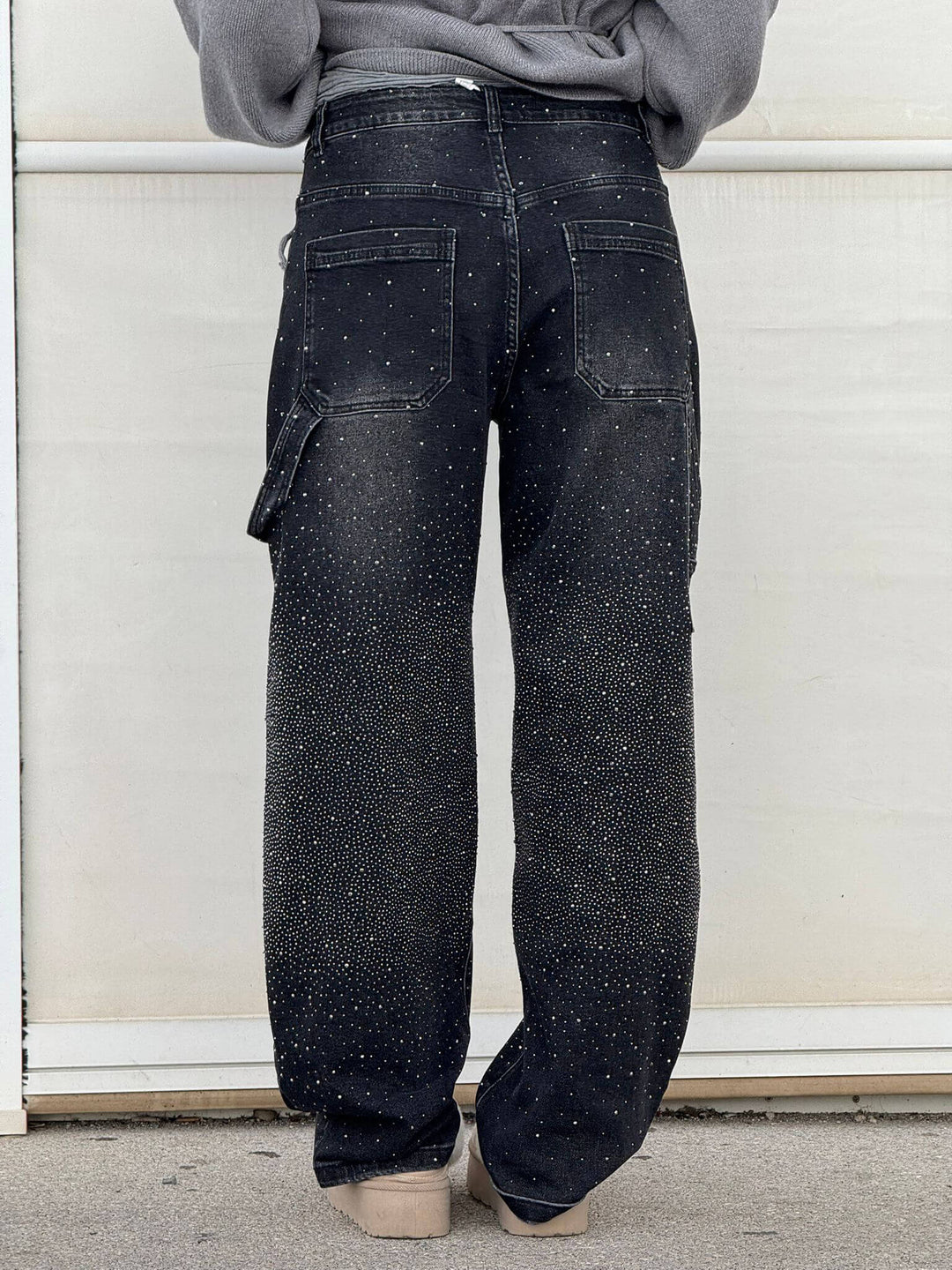 Noah™ | Glanzende Denim Jeans