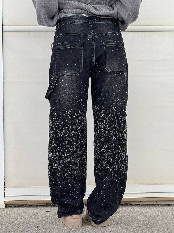 Noah™ | Glanzende Denim Jeans