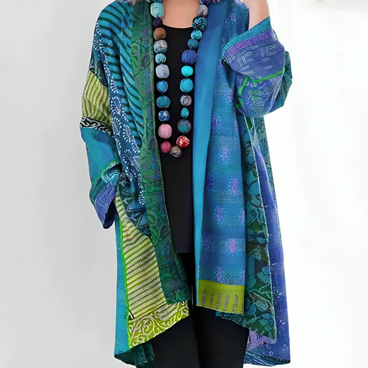 Kathleen | Colorful and airy ladies cardigan