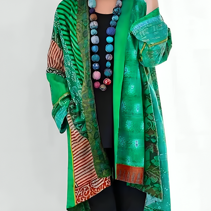 Kathleen | Colorful and airy ladies cardigan