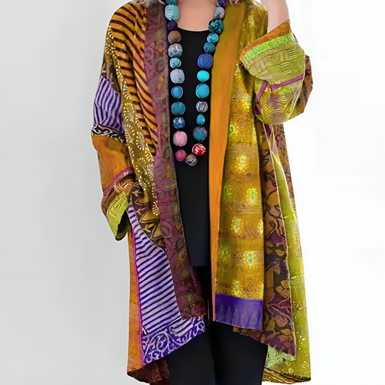 Kathleen | Colorful and airy ladies cardigan