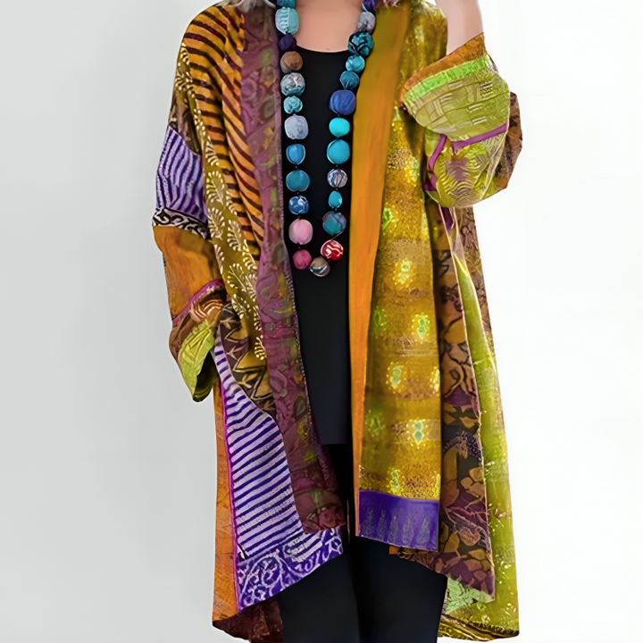 Kathleen | Colorful and airy ladies cardigan