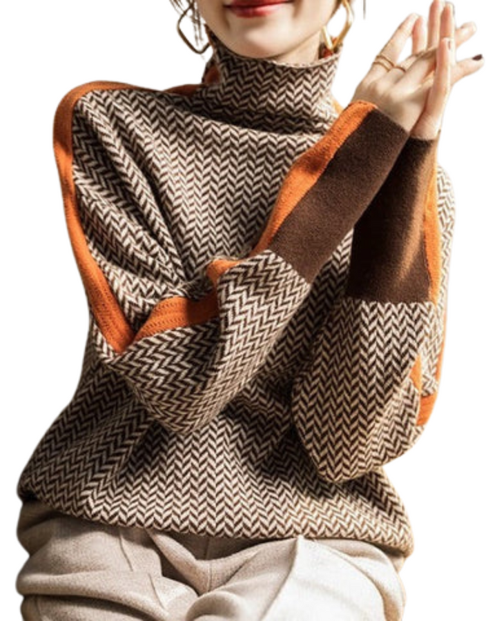 Sophie | Stijlvolle Gestreepte Trui