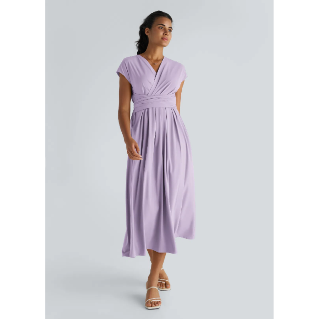 Chic Flora | Midi-Jurk