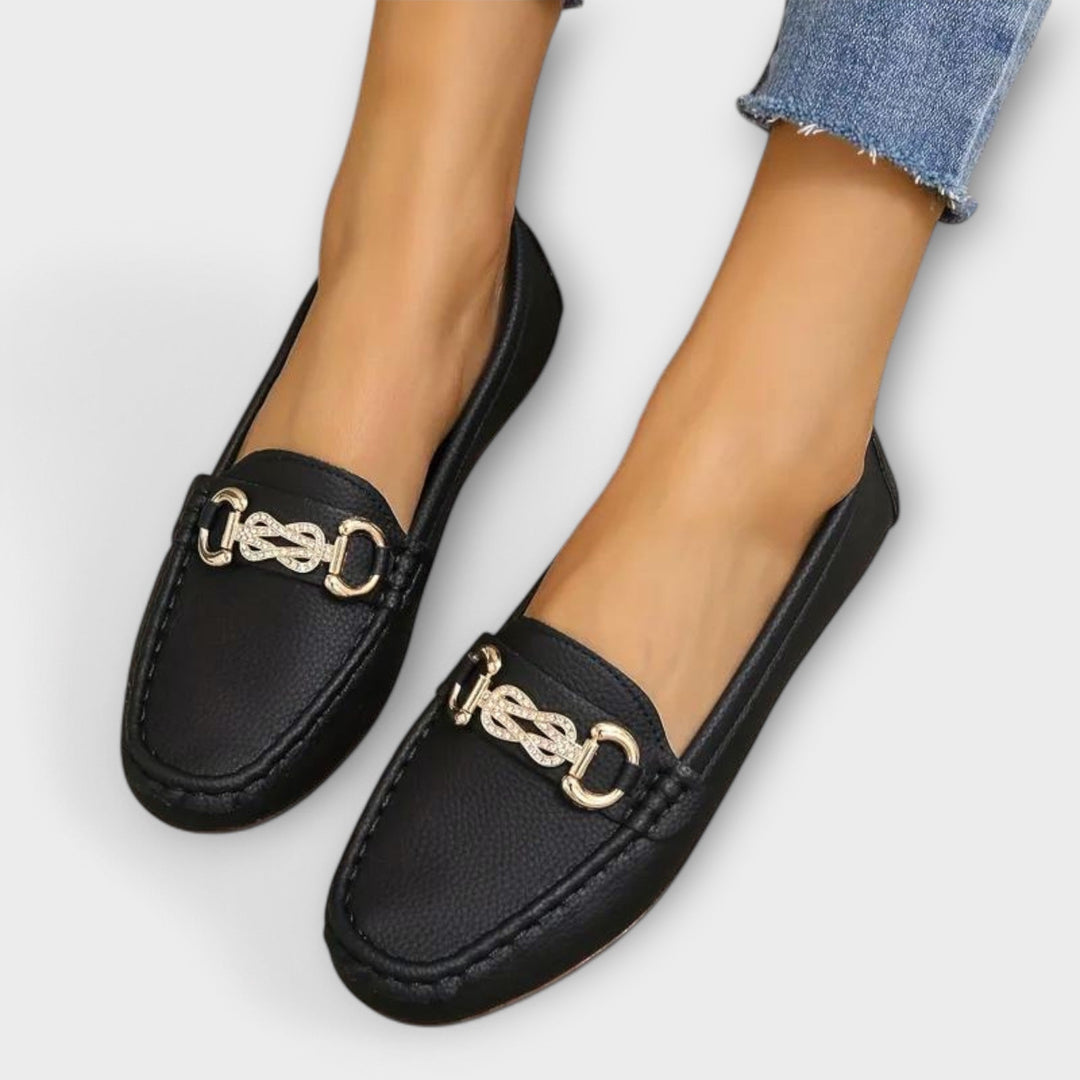 Calla - Loafer met Gesp