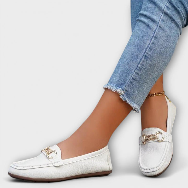 Calla - Loafer met Gesp