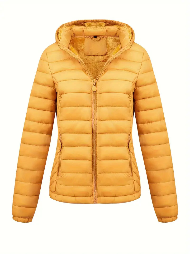 Lyna™ | New waterproof jacket with white down