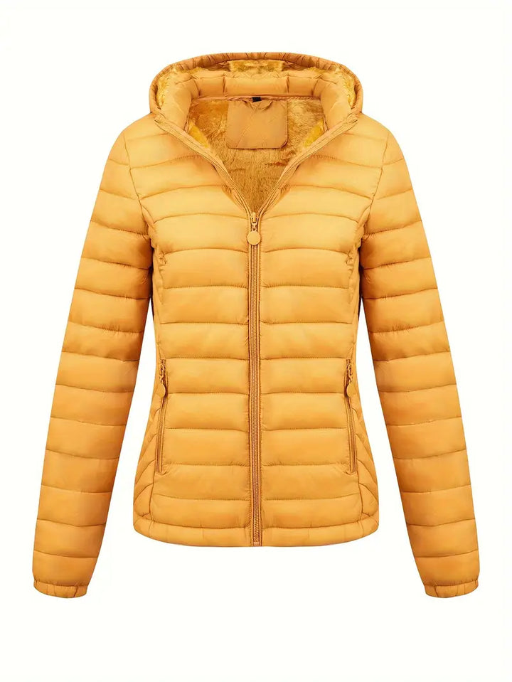 Lyna™ | New waterproof jacket with white down