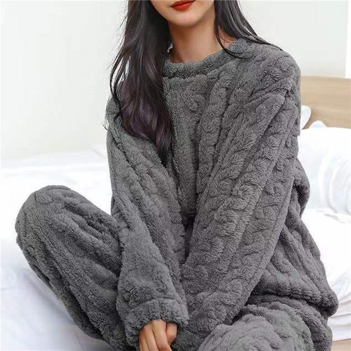 Alyssa - Dames fleece pyjamaset