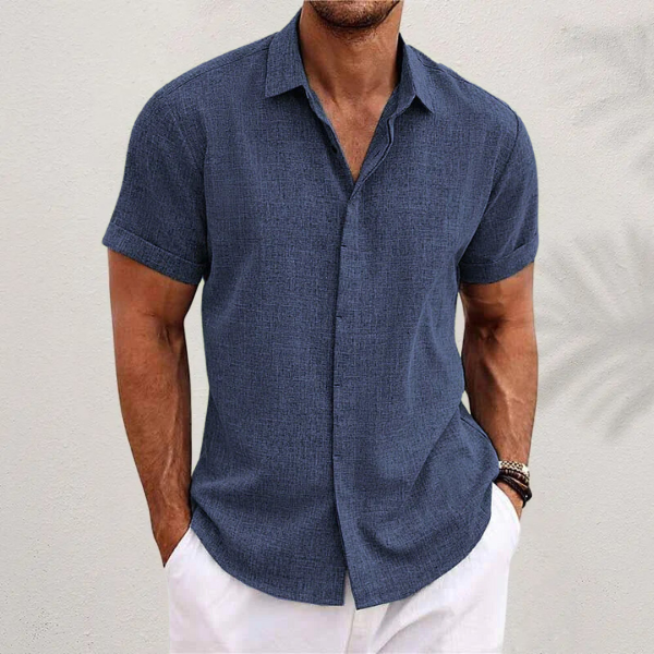 Aleandro™ | Classic Linen Shirt (1+1 FREE)