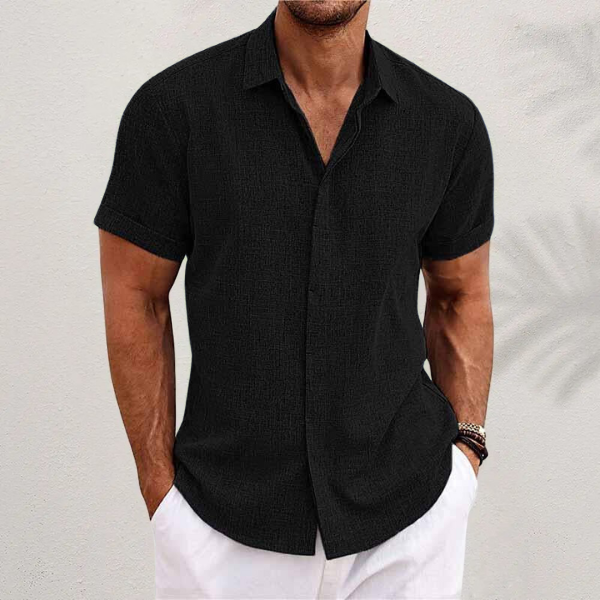 Aleandro™ | Classic Linen Shirt (1+1 FREE)