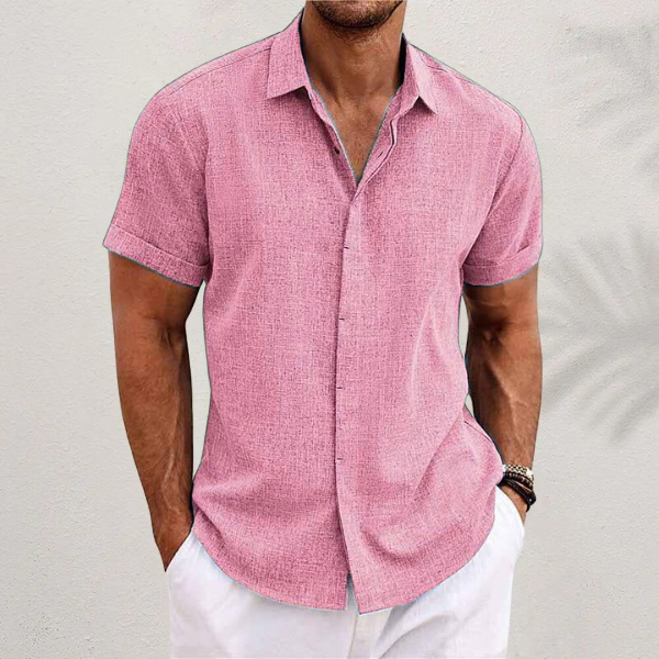 Aleandro™ | Classic Linen Shirt (1+1 FREE)