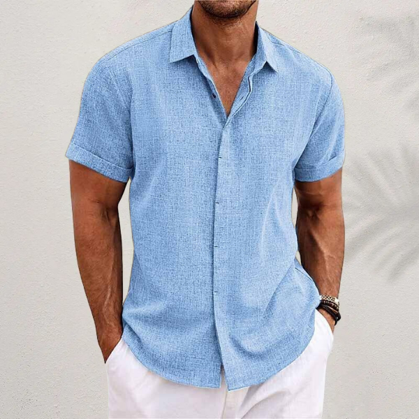 Aleandro™ | Classic Linen Shirt (1+1 FREE)