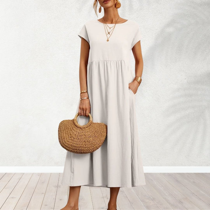 Ruby - Elegant, Opvallende en Tijdloze Jurk