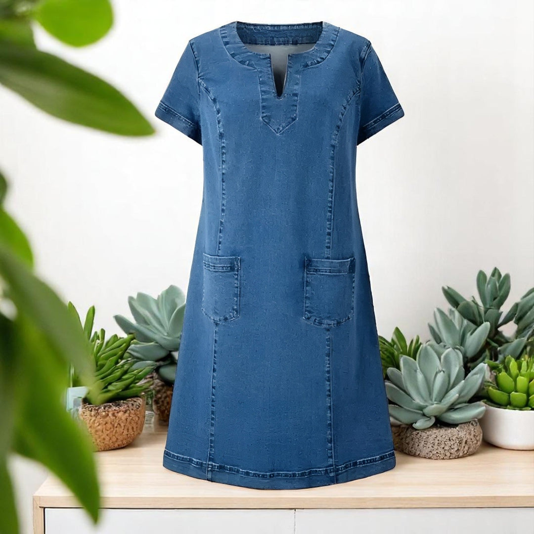 Gilja – Soft Denim Dress