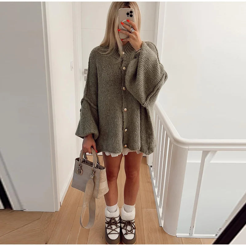 Amanda | Oversized Vest