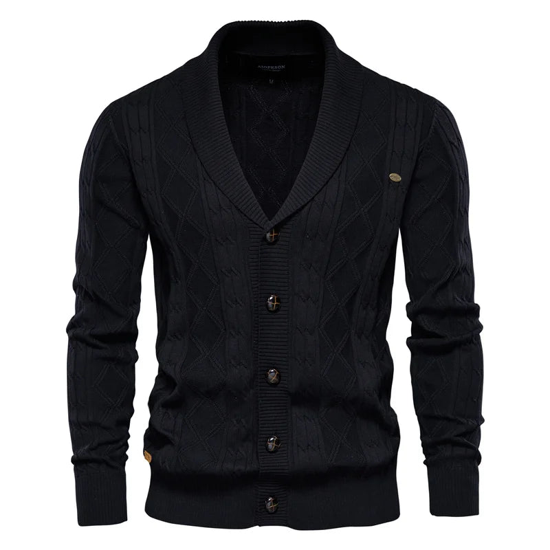 Van Tilburgh™ | Heren Cardigan met Knopen