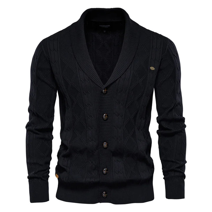 Van Tilburgh™ | Heren Cardigan met Knopen