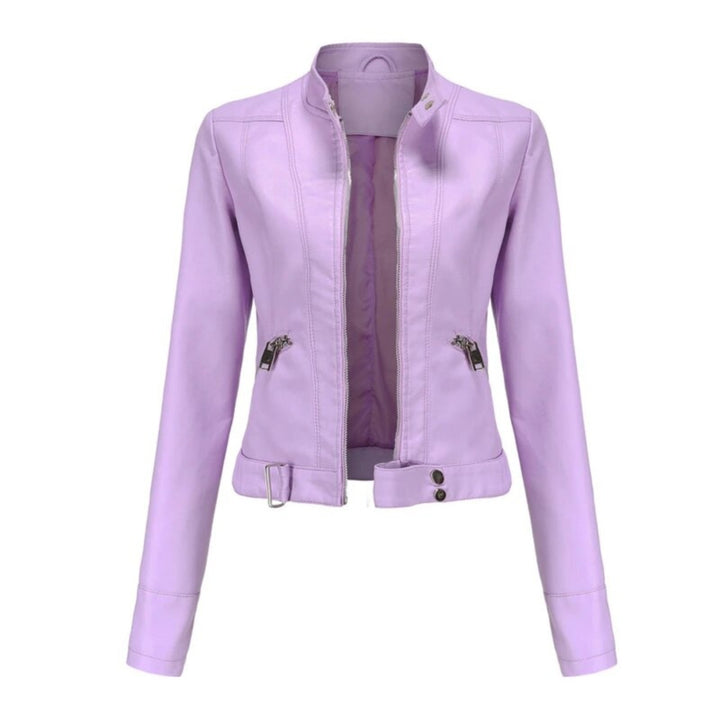 Aria™ vegan leren jas