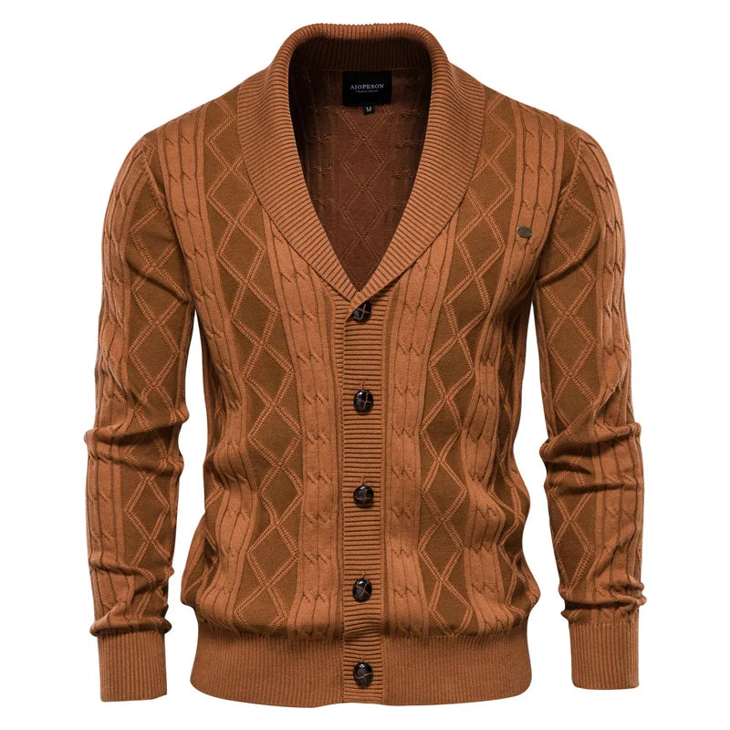 Van Tilburgh™ | Heren Cardigan met Knopen