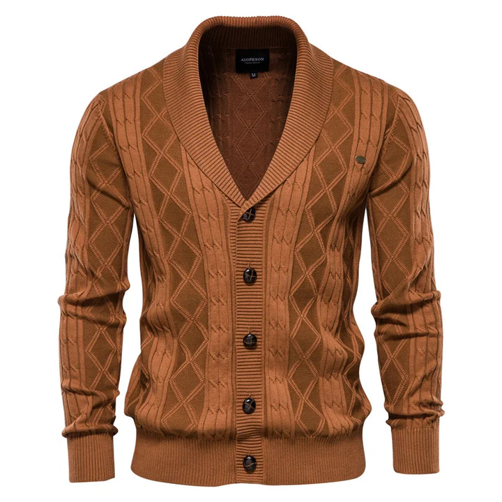 Van Tilburgh™ | Heren Cardigan met Knopen