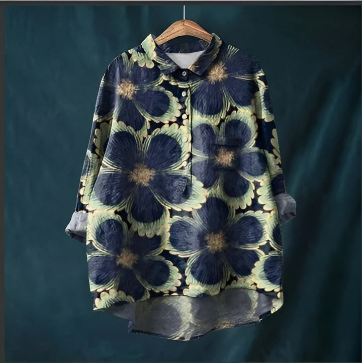 Laluna® | Klassieke Bloemenblouses