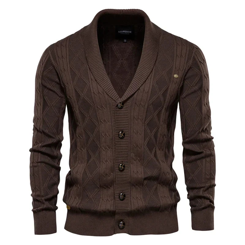 Van Tilburgh™ | Heren Cardigan met Knopen