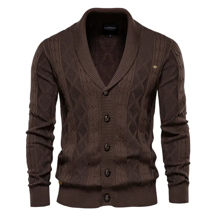 Van Tilburgh™ | Heren Cardigan met Knopen