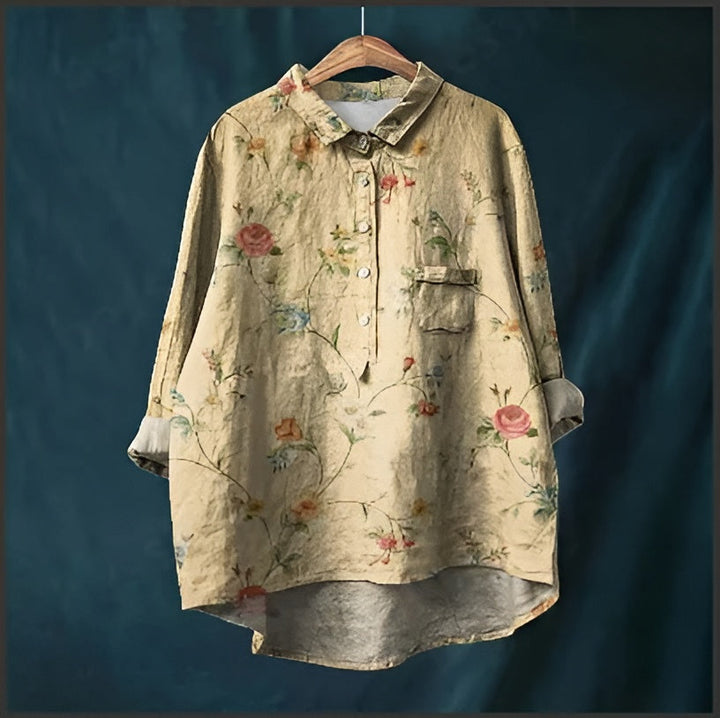 Laluna® | Klassieke Bloemenblouses